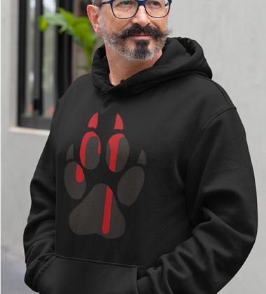 Bluza z kapturem  DO KOŃCA WIERNI 2